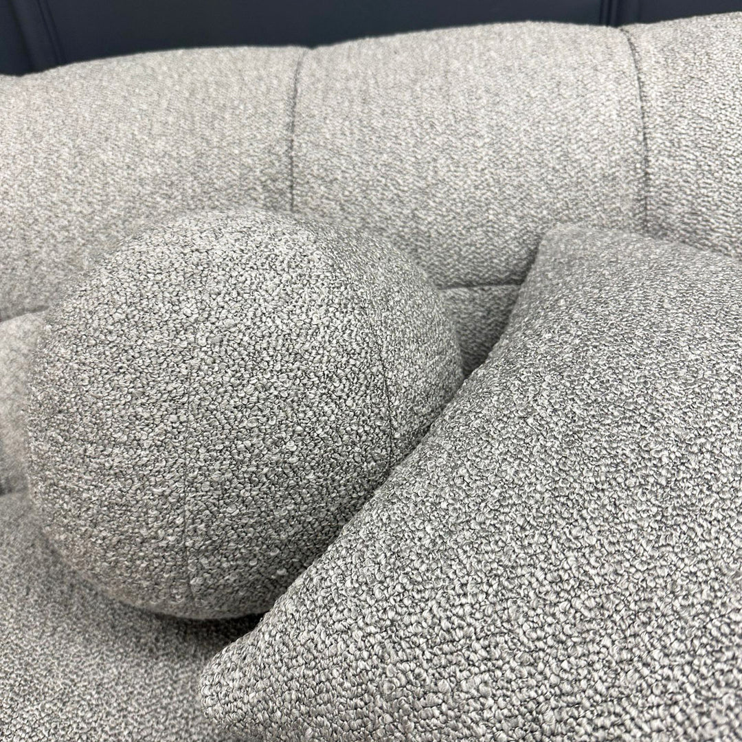 The Bubble Boucle 3 Seater Sofa Set