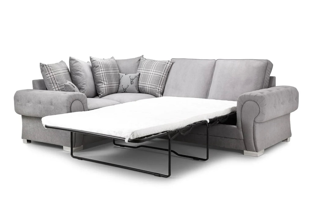 Luxury Verona Corner Sofa Left Hand Facing Corner