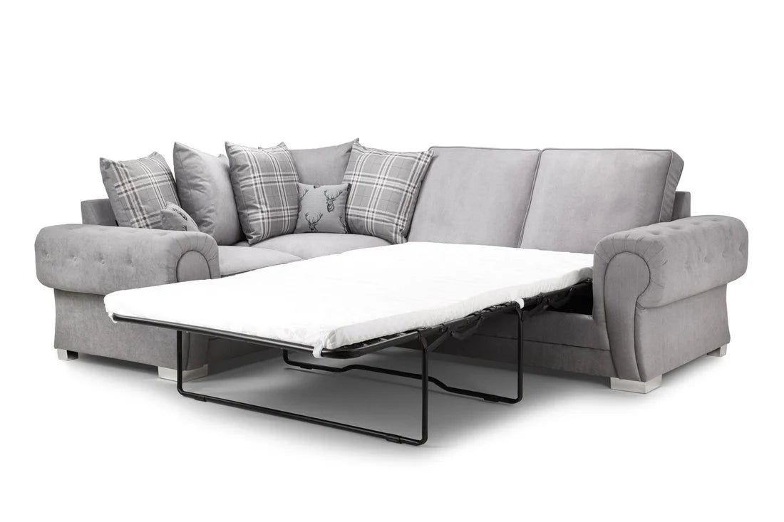 Luxury Verona Corner Sofa Left Hand Facing Corner