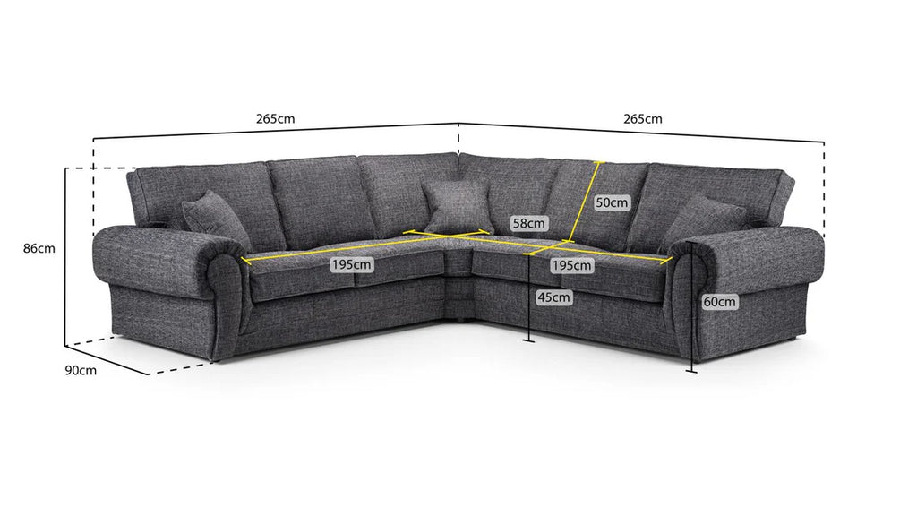 Wilcot Display Large Corner Sofa
