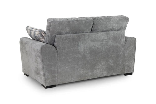 2 Seater Sofa UK | Maxwell 2 Seater Sofa Grey Cord | 2 Seater Sofa