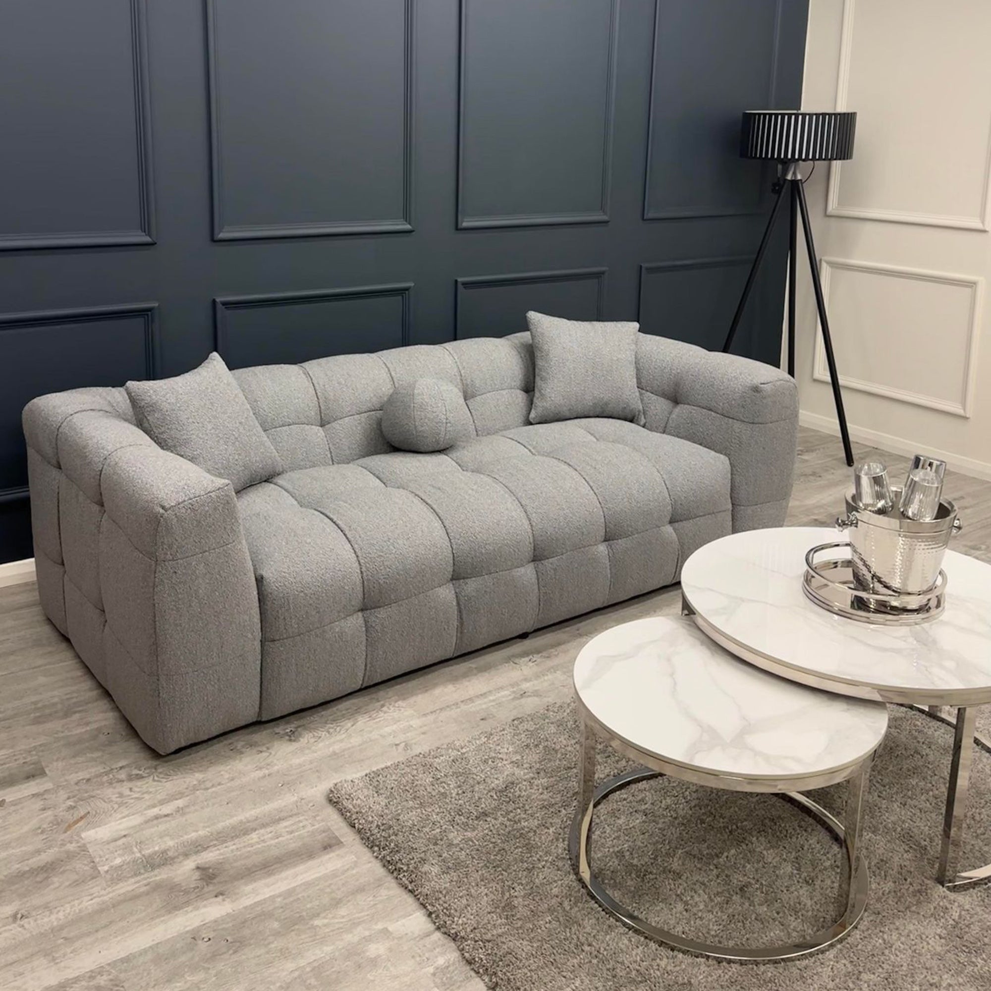 2 3 seater sofa set