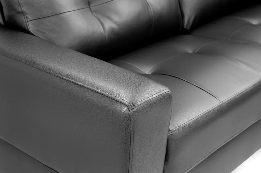 Comfortable 2 Seater Leather Sofa Cheap