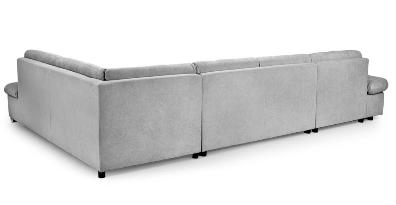 Bergen Sofabed Right Hand Corner - Grey