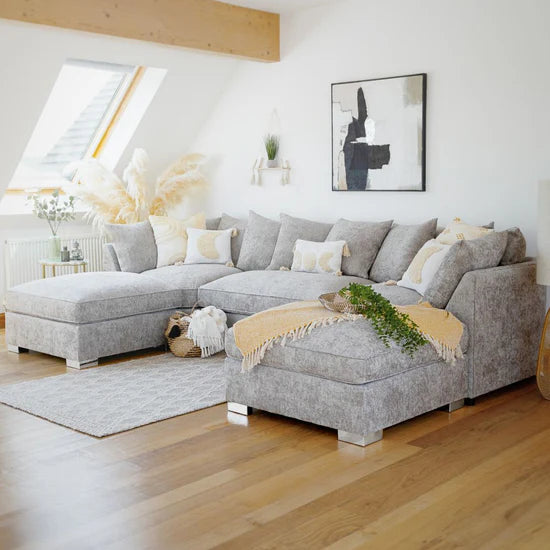 Bishop Scatterback U Shape 7 Seat Corner Sofa