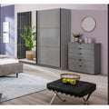 3 Door Sliding Wardrobe