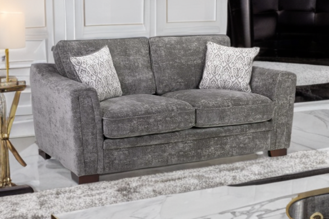 Astrid 2 Seater Sofa - Grey