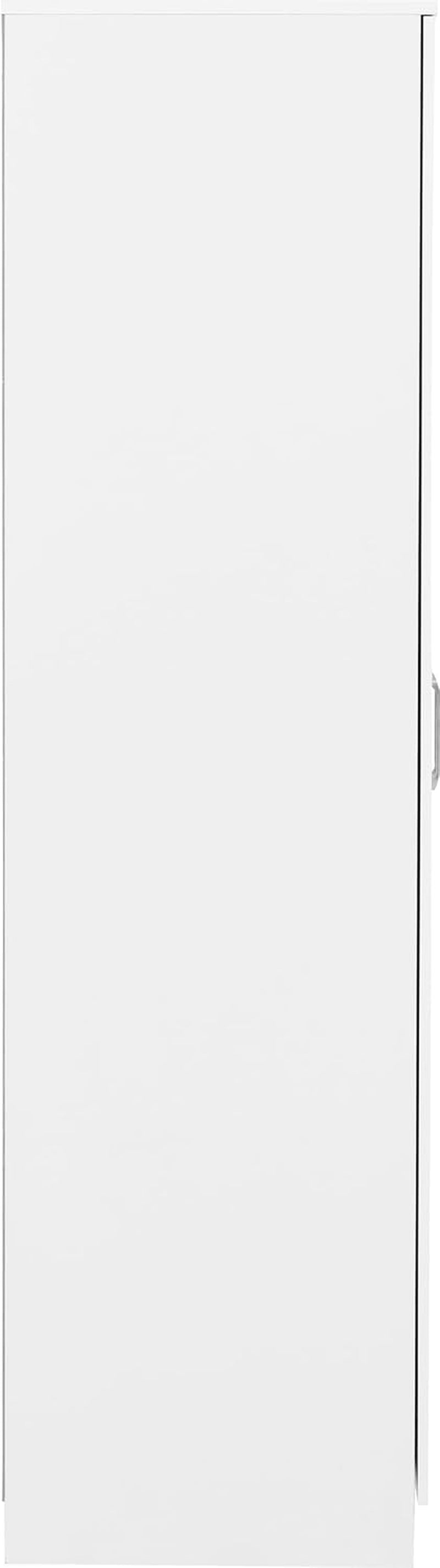 Dakota 3 Door Wardrobe in White
