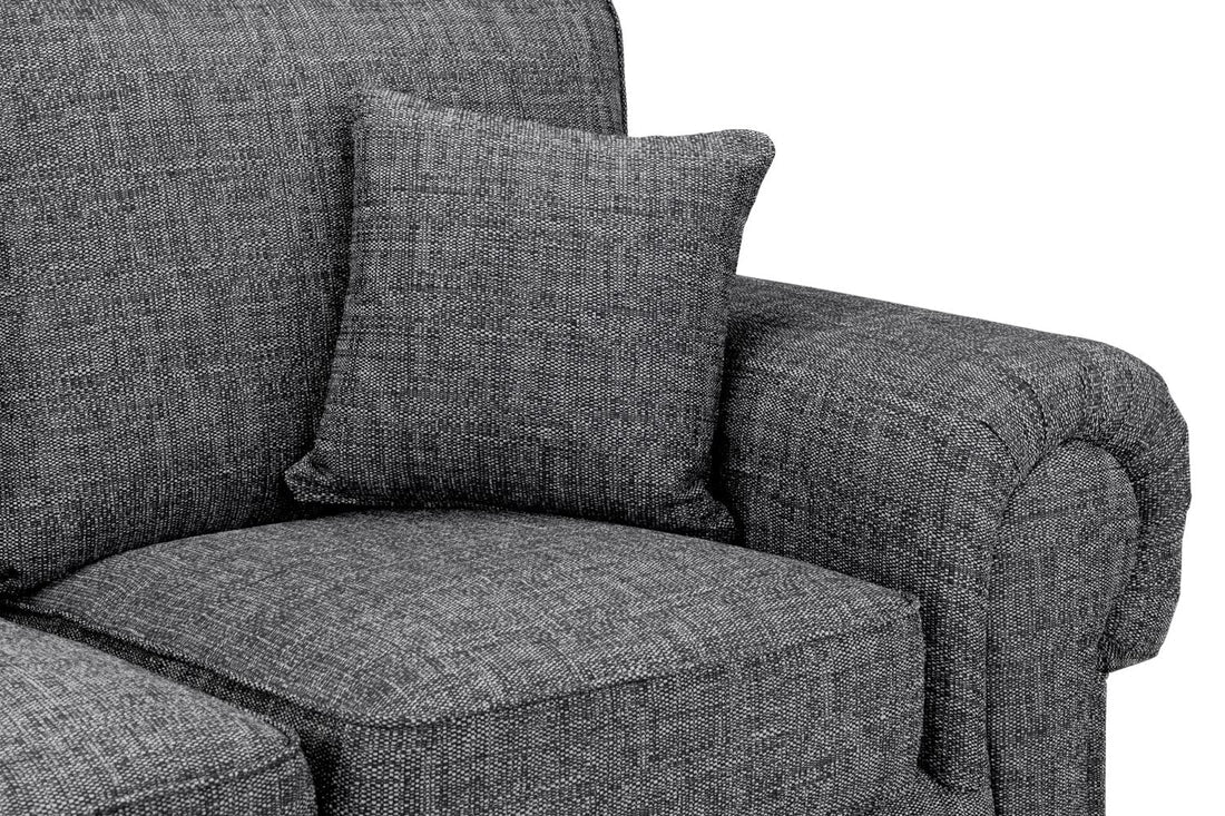 Wilcot Grey Wing Armchairs UK