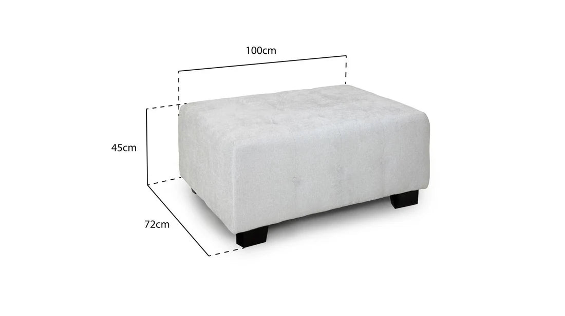 Grazia Footstool