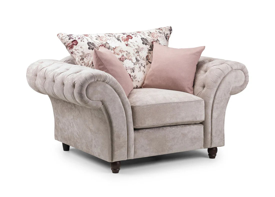 Roma Chesterfield Armchair