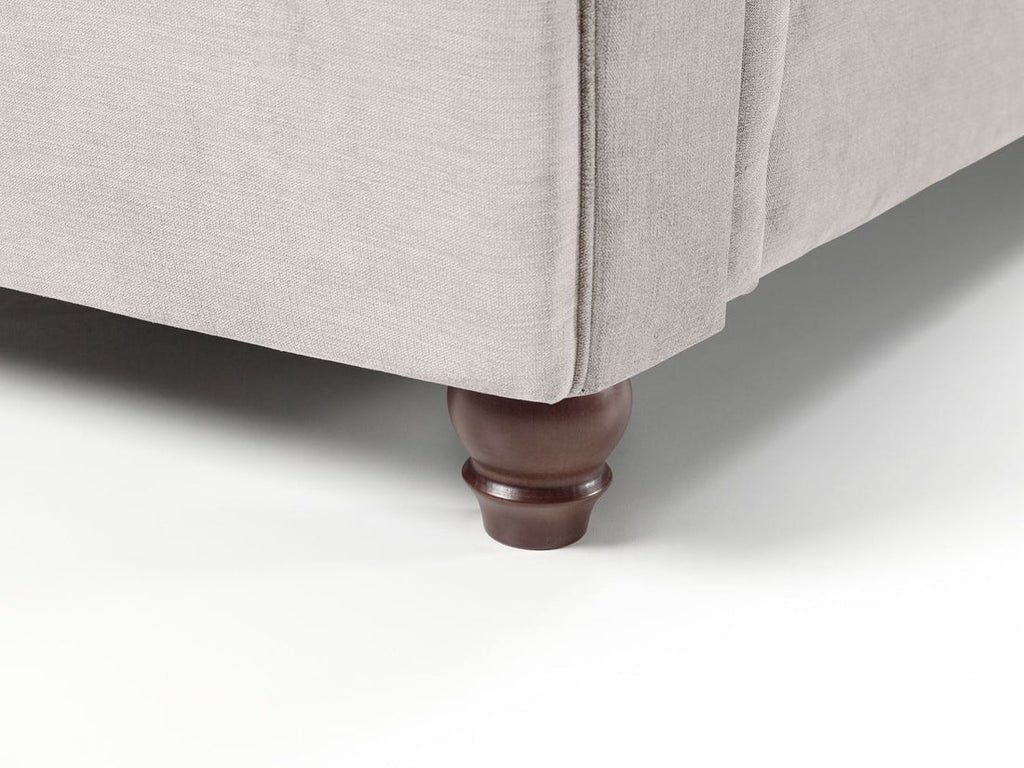 Windsor Fullback Grey Tub Armchair