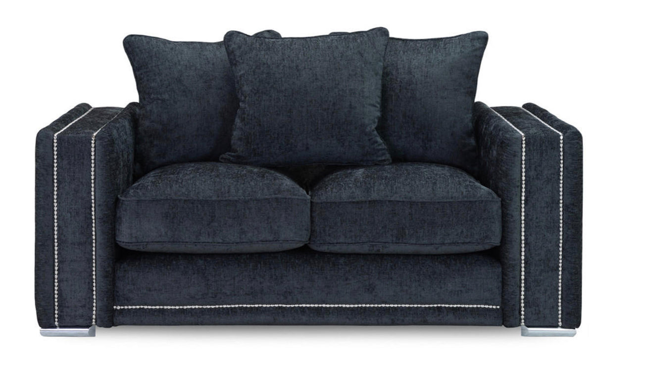 Bentley Sofa 2 Seater - Charcoal