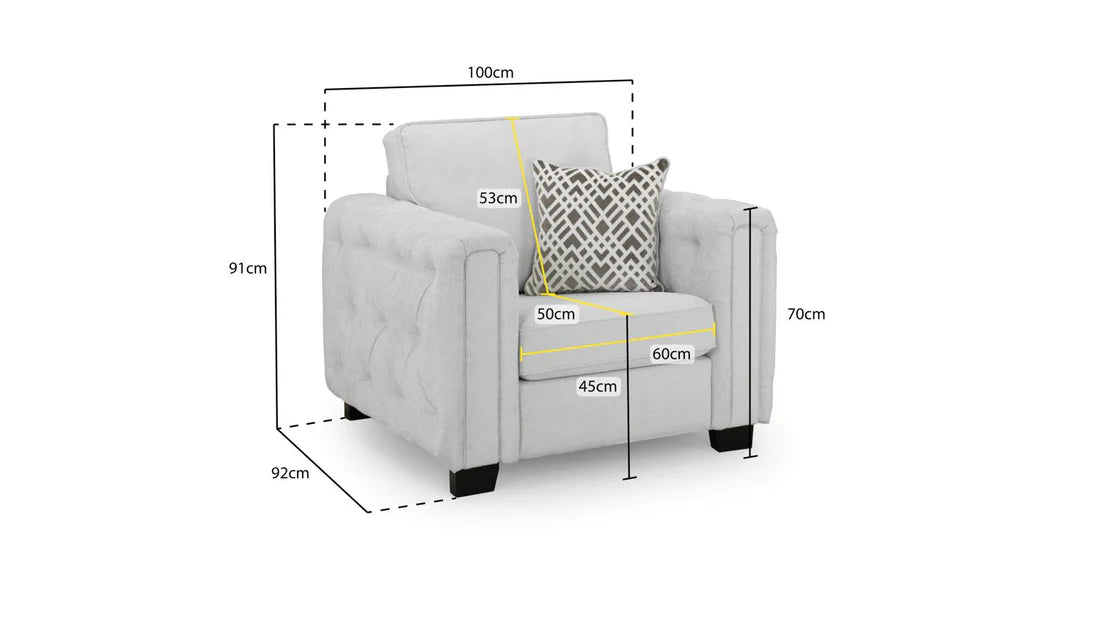 Grazia Sofa Armchair