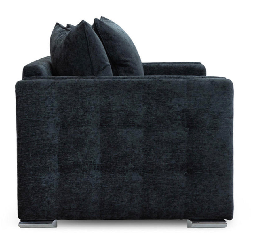 Bentley Sofa 2 Seater - Charcoal