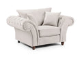 Windsor Fullback Grey Tub Armchair