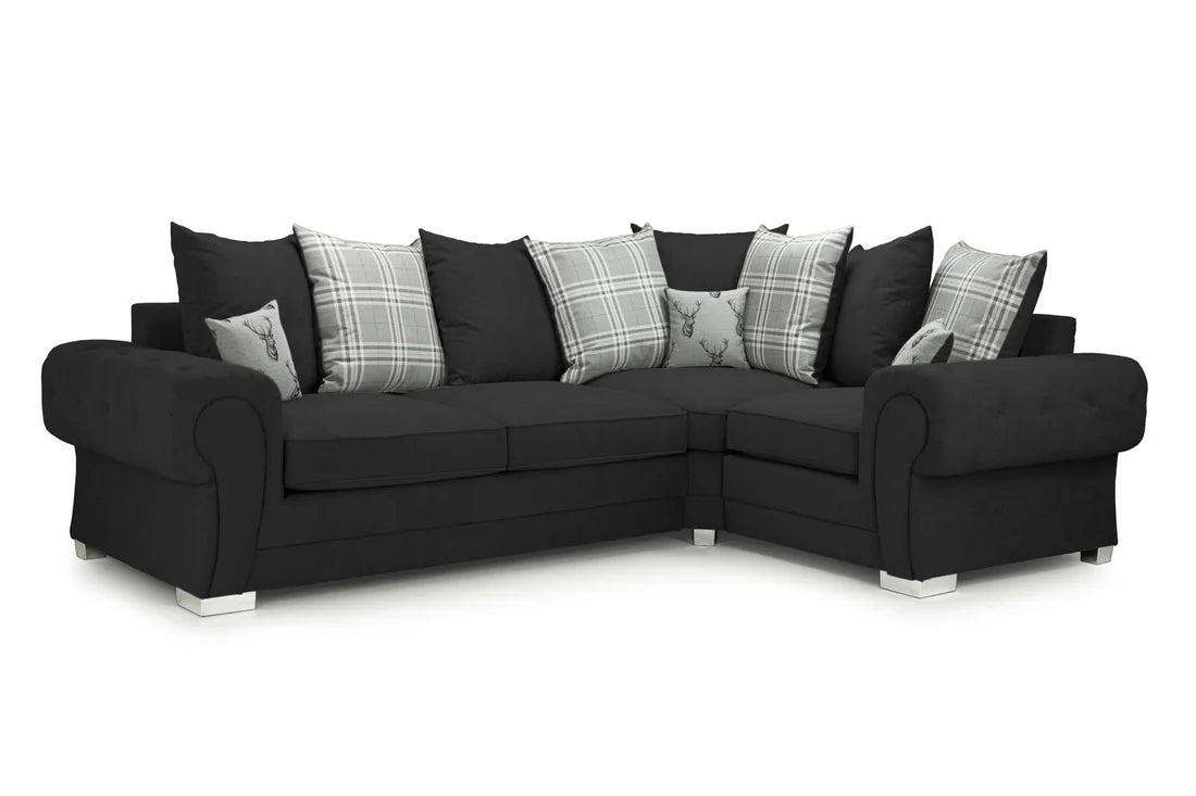 Verona Scatterback Sofa Bed Right Hand Facing Corner