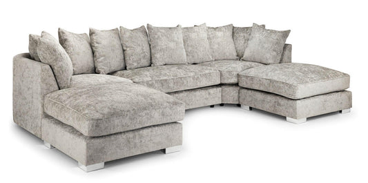 7 seat corner sofa
