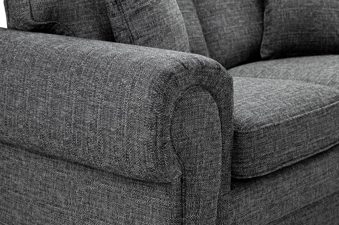 Wilcot Grey Wing Armchairs UK