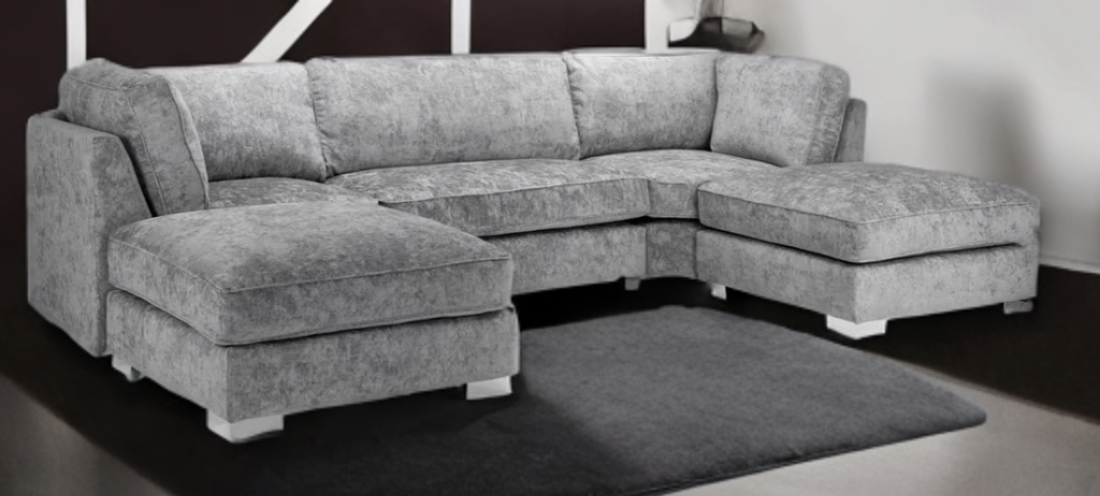 Bishop Fullback U Shape Sofa