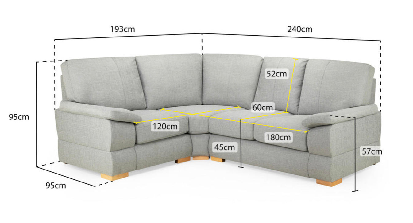 Bento Left Hand Corner Sofa