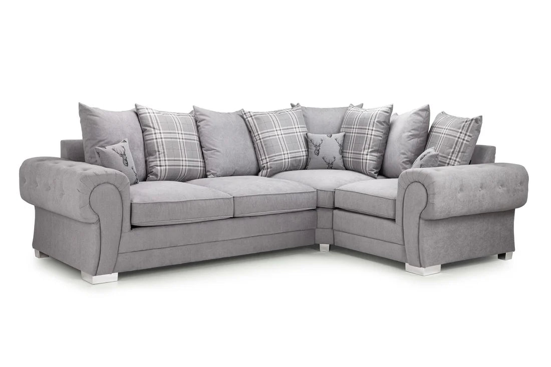 Verona Scatterback Sofa Bed Right Hand Facing Corner