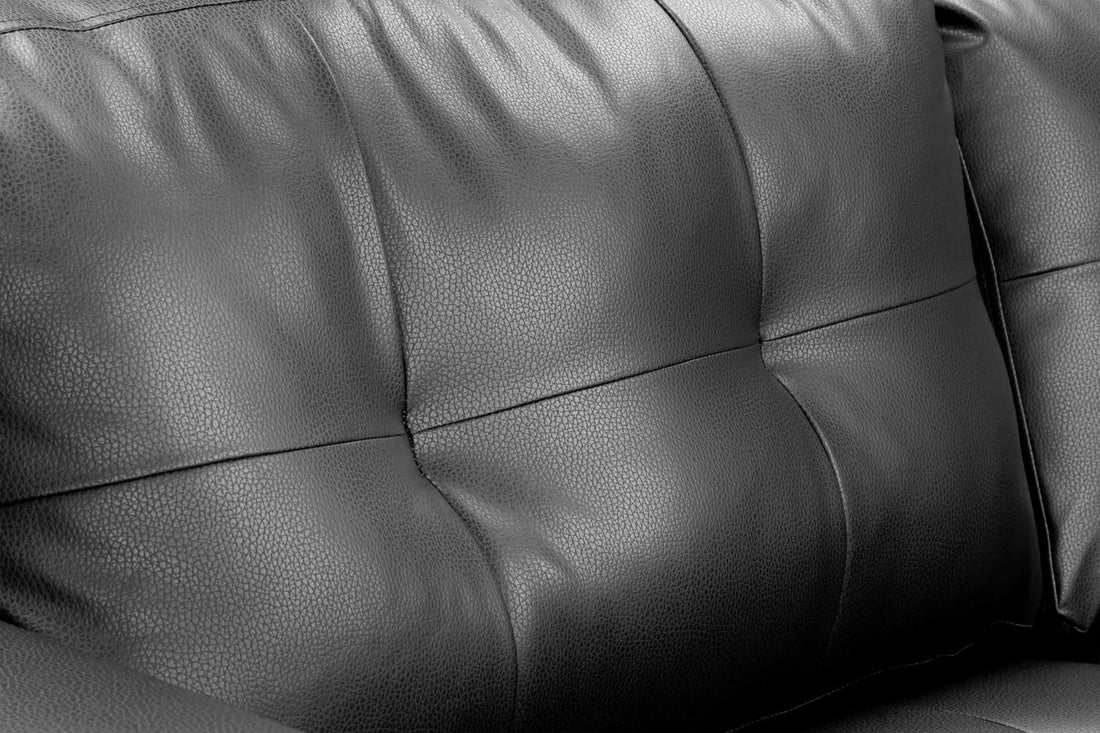 3 Seater in Grey Fabric Sofa Tweed