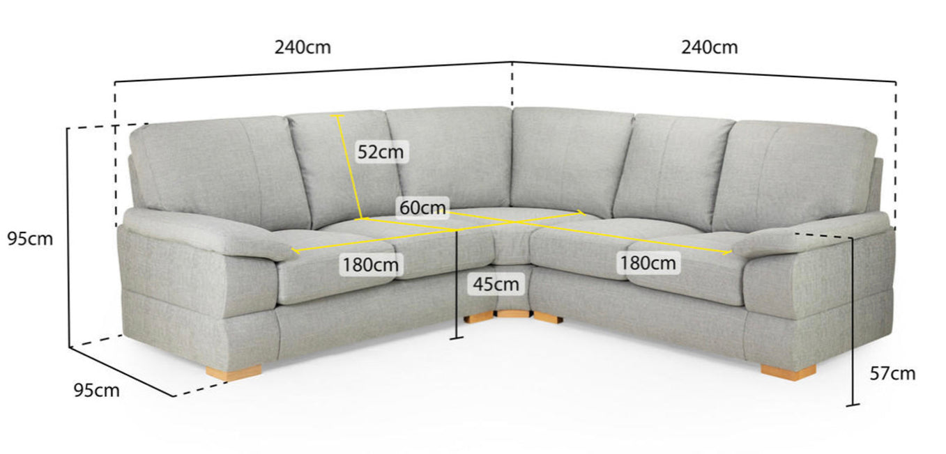 Bento Large Corner Sofa