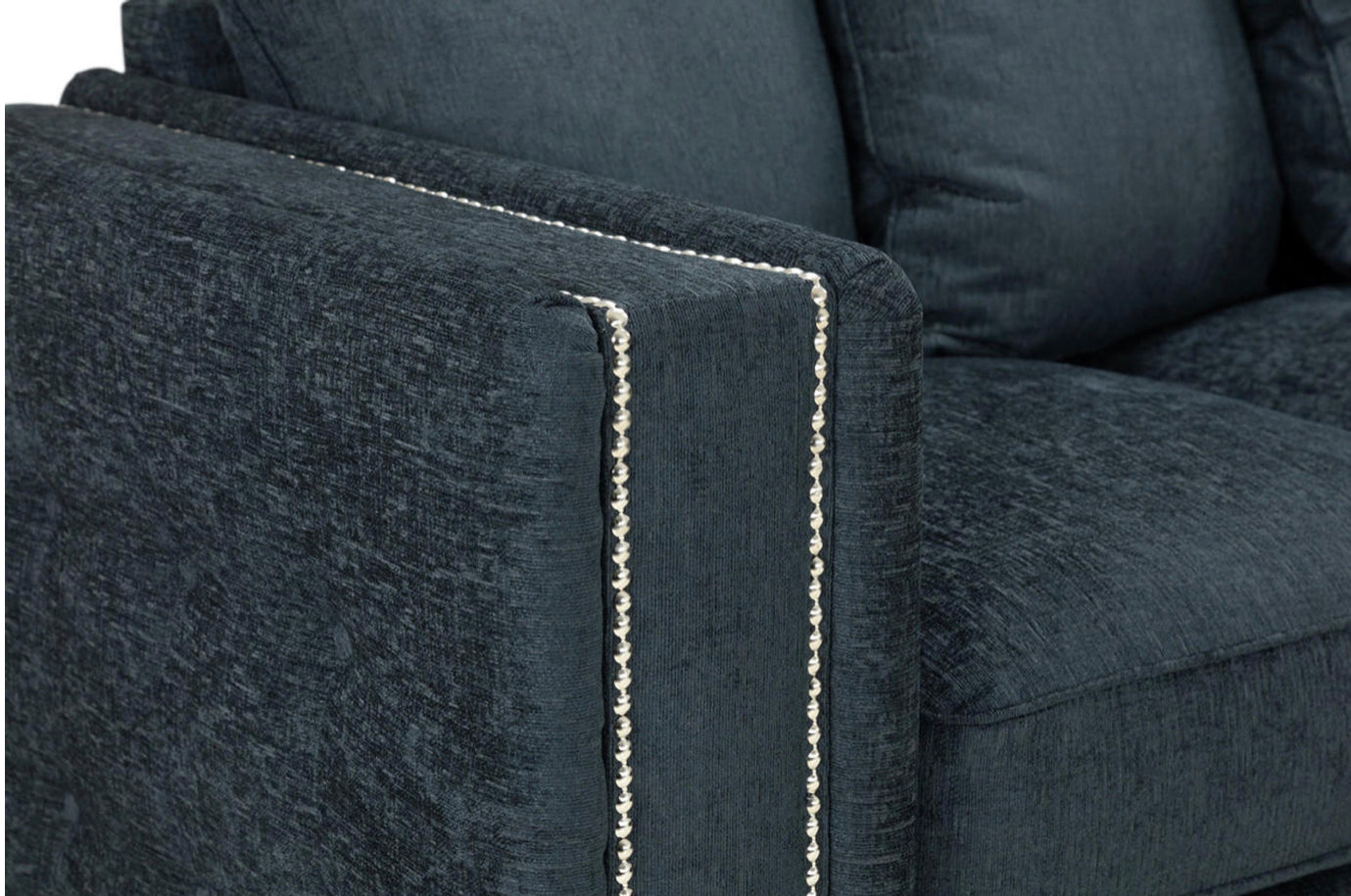 Bentley Sofa 2 Seater - Charcoal