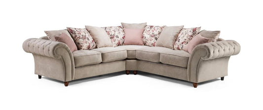 Roma Chesterfield Large Corner Sofa