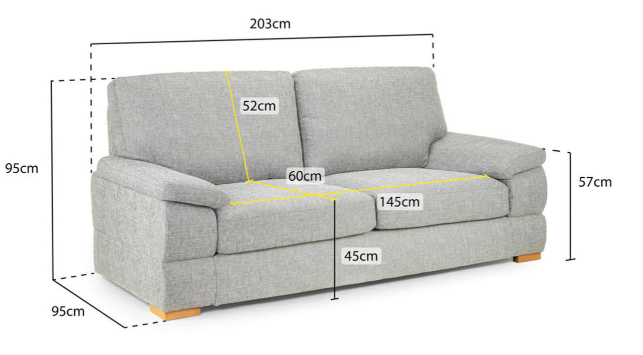 Bento 3 Seater Sofa