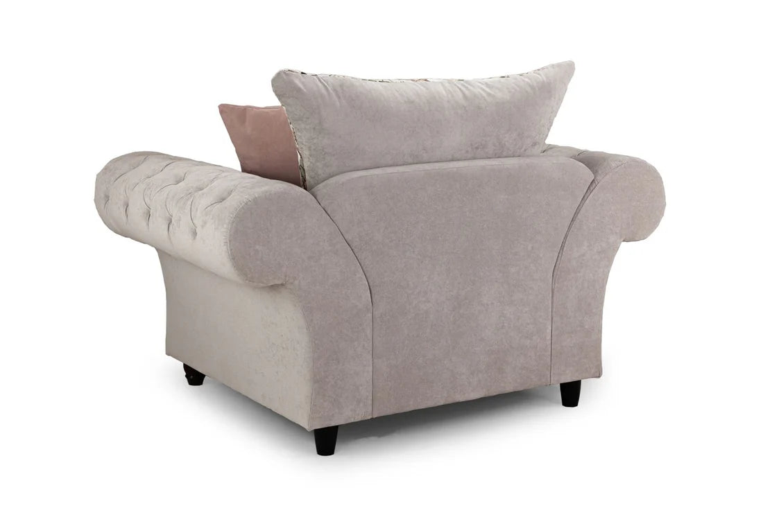 Roma Chesterfield Armchair