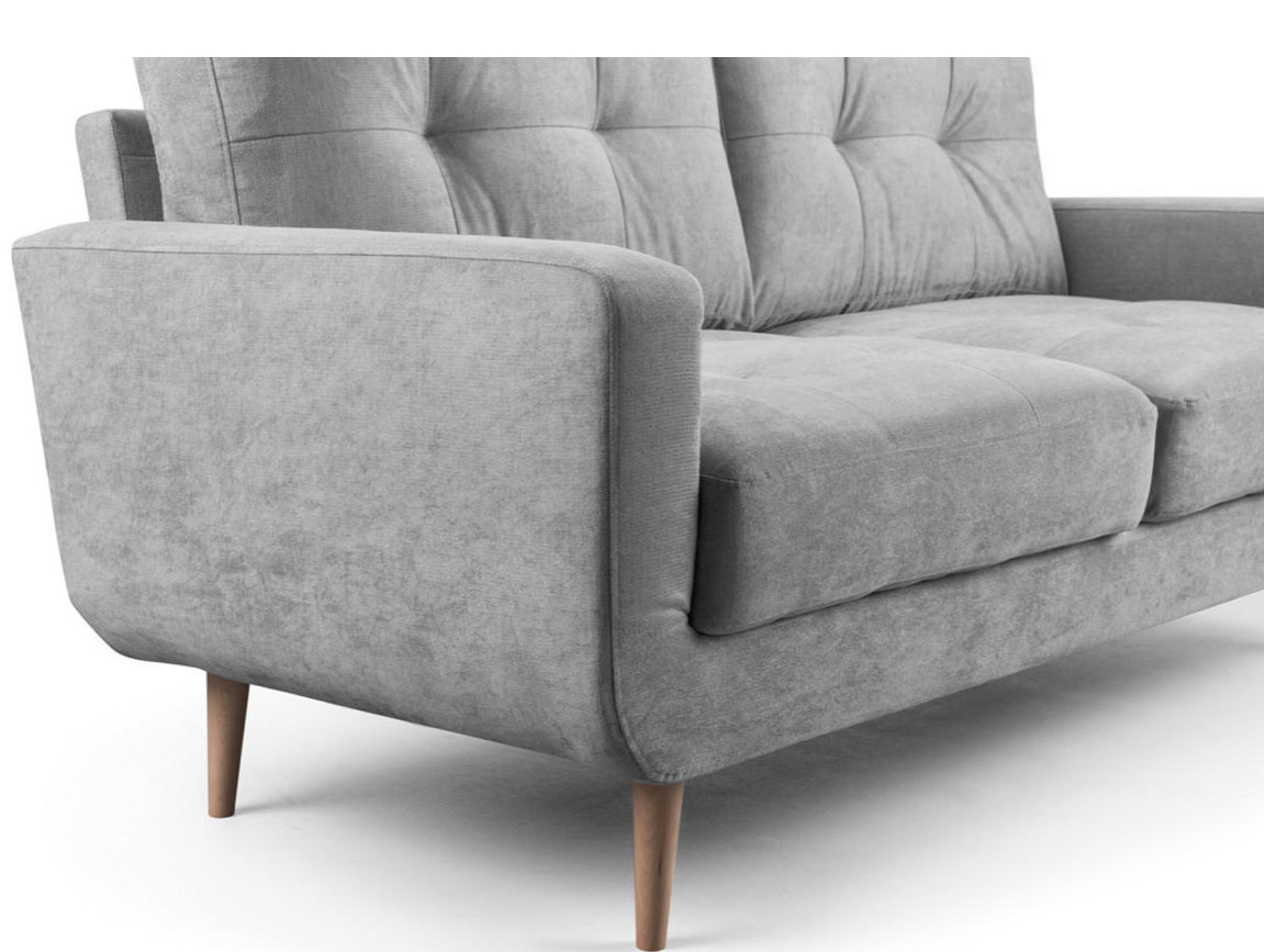 Aurora Large Corner Sofa - Grey