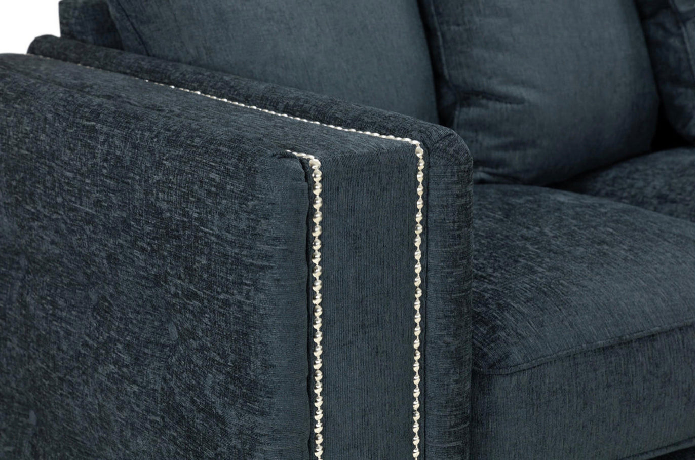 Bentley Corner Sofa - Charcoal