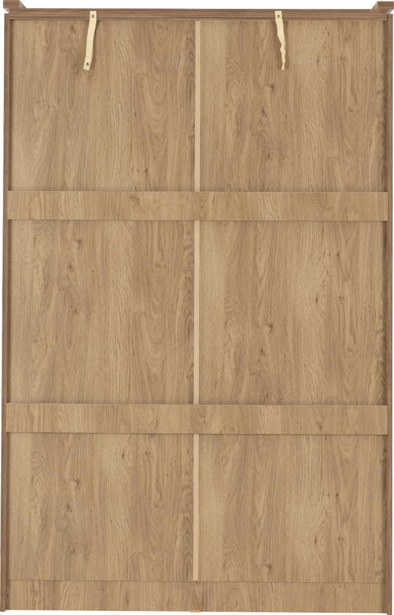 Seconique Charles 2 Door Sliding Wardrobe Mirror Doors