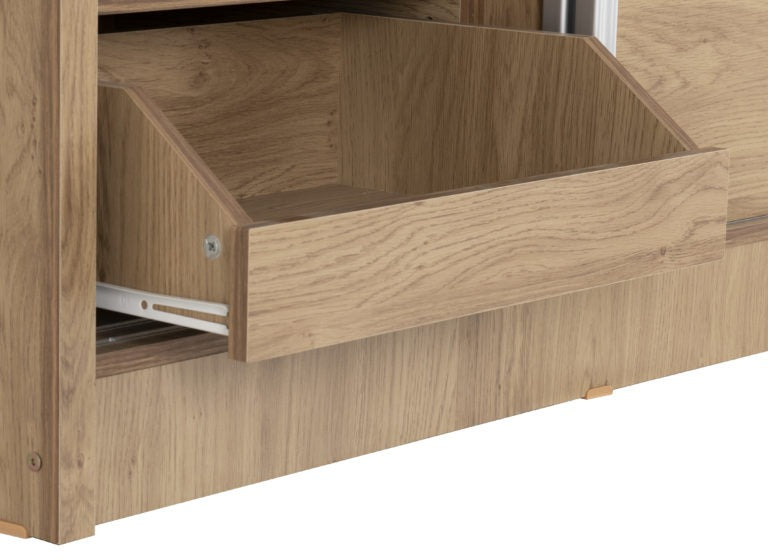 Seconique Charles 2 Door Sliding Wardrobe Mirror Doors