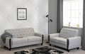 grey chesterfield sofa