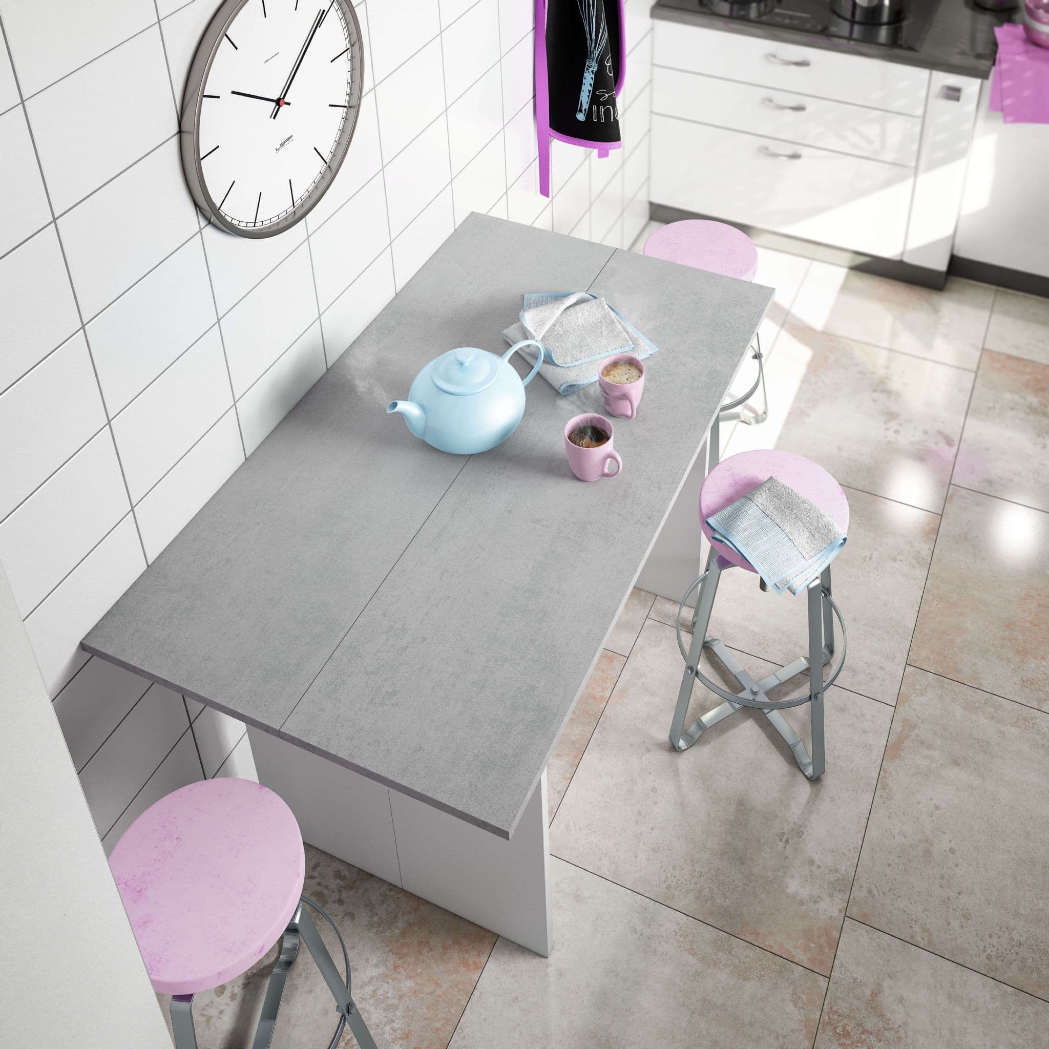 Corner Bench Breakfast Table