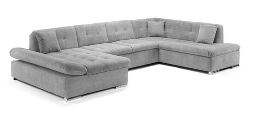 Bergen Sofabed Right Hand Corner - Grey