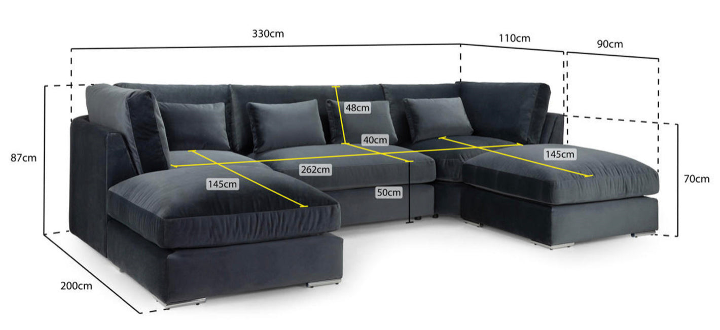 Belgravia U Shape Sofa