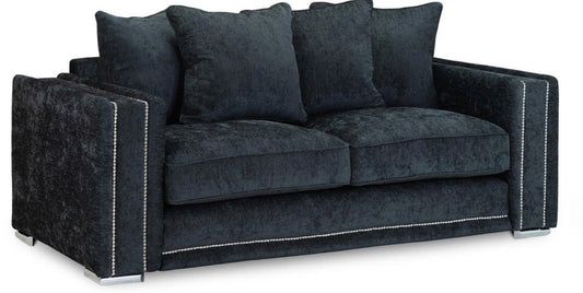 Bentley Sofa 3 Seater - Charcoal