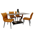 Glass Kitchen Dining Table