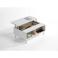 Large Square Coffee Table