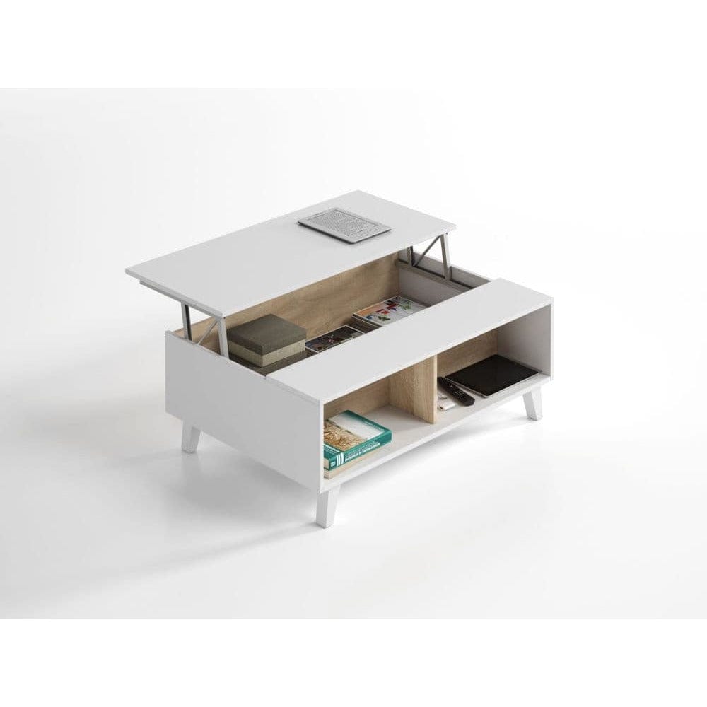 Large Square Coffee Table