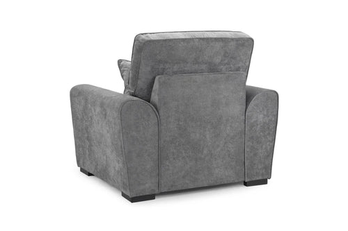 Armchair UK | Maxwell Grey High Seat Armchairs UK | Home Furniture