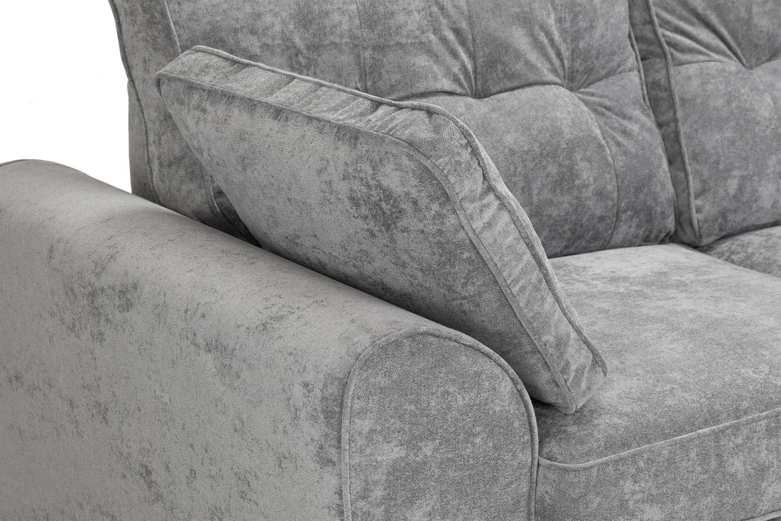 Maxwell Sofa Grey Armchair