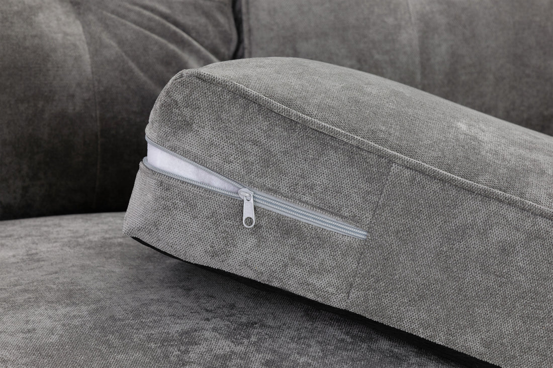 Maxwell Sofa Grey Armchair