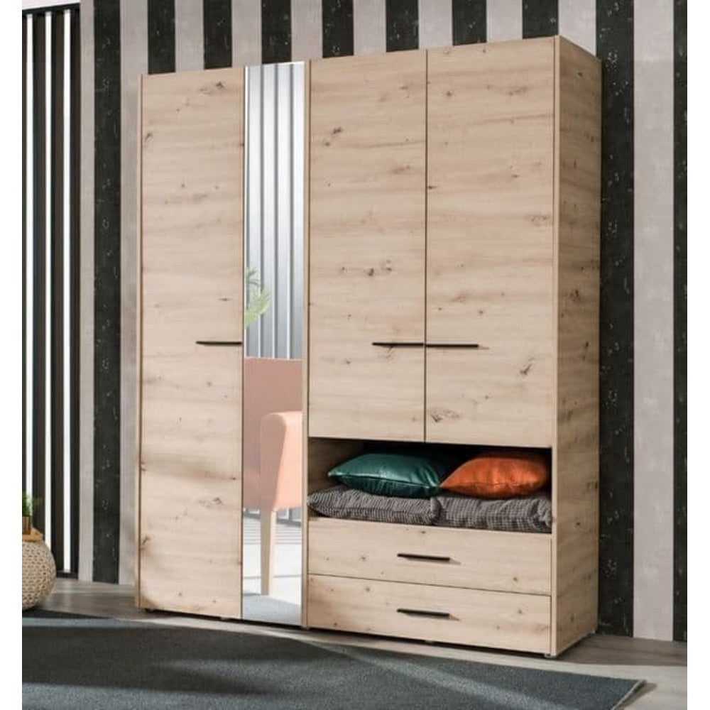 Wardrobe Oak 