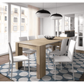 Oak Extending Dining Table
