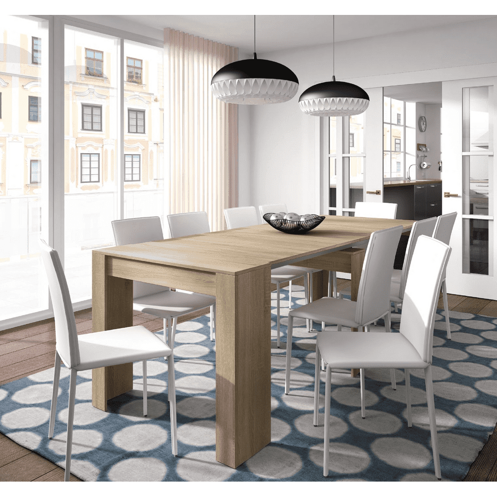 Oak Extending Dining Table